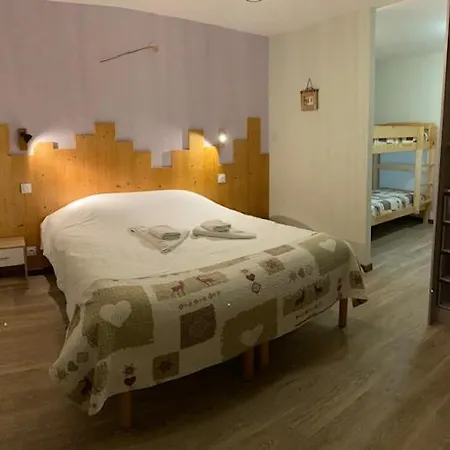Gîte Châtel Alojamento de Acomodação e Pequeno-almoço 3*