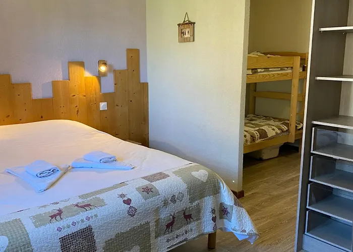 فندق مبيت وإفطار Gite Chatel 3*