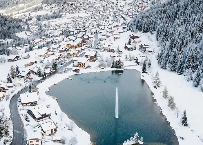 فندق مبيت وإفطار Gite Chatel شاتيل